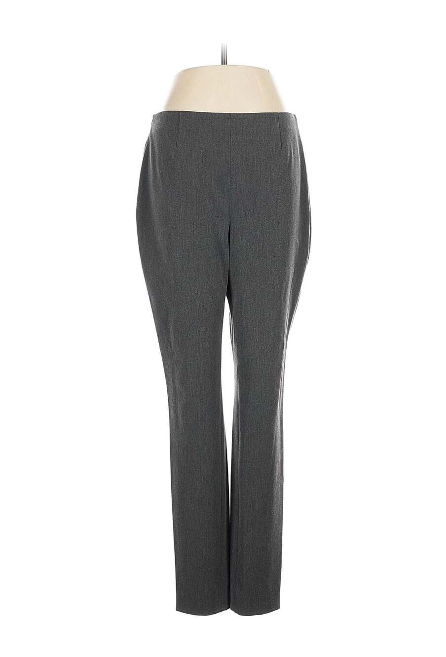 Vince Camuto Dress Pants Size 6 Gray Pull On Career